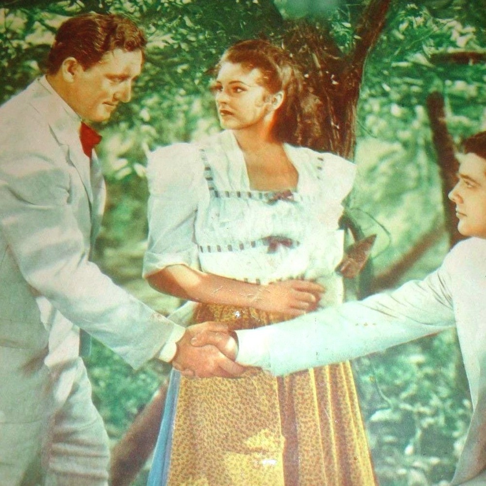 Vintage 1946 Stanley and Livingstone Re-release Lobby Card #5 Spencer Tracy